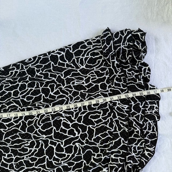 J.B.S. Vintage Black and White Sundress Size XL - Picture 7 of 7